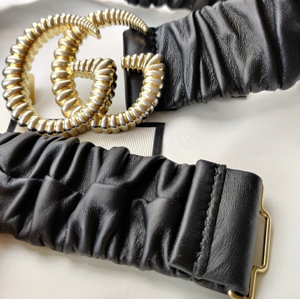 AUTHENTIC GUCCI TORCHON BELT A/W 2019 - Picture 2 of 8